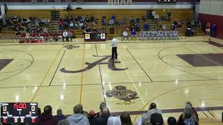 Antigo High School vs Northland Pines JV Mens JV Basketball [upl. by Aimat]