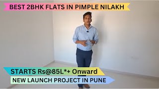 Best 2Bhk Flats In Pimple Nilakh 📞8100293325  Best Township Projects In Pune  Price Starts85L [upl. by Annaliese]