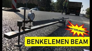 Benkelmen Beam Test  Short Explanations [upl. by Anertac]