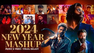 2024 New Year Mashup  Visual Galaxy  Best Of Bollywood  Latest 2024 Mashup [upl. by Odnumyer345]