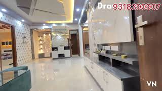 Uninav Eden Raj Nagar Extension Low Rise ApartmentsHome tour Luxurious Flats 3 BHK Flats [upl. by Margaux]