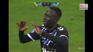 Yankuba Minteh Superliga Highlights 2022 2023 [upl. by Klinger]