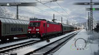 Train Sim World® 2  RUHR  SIEG NORD  DB 80401 FINNENTROP  HAGEN  GOODS LOCO  OVER SPEED RUN [upl. by Donica]