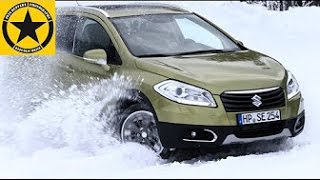 Suzuki SX4 SCross 2014 Snow Action [upl. by Vesta]