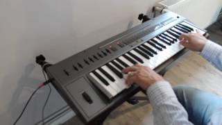 Yamaha EC 25 Vintage FM Synthesizer [upl. by Lorenzana376]