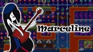 Adventure Time GameCreator  Marceline  Scary Marceline Mission [upl. by Beekman906]