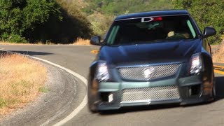 The 750 hp D3 Cadillac CTSV  TUNED [upl. by Hale923]