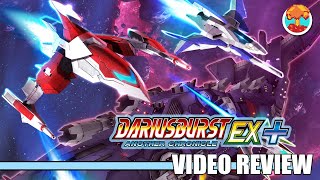 Review DariusBurst  Another Chronicle EX PlayStation 4 amp Switch  Defunct Games [upl. by Nnyled]