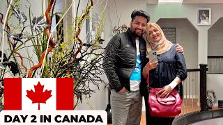 Buying a New Laptop in Canada  Day 2 in Canada Vlog  Shah Vlogs [upl. by Nuy]