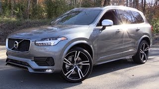 2016 Volvo XC90 T6 RDesign Start Up Test Drive and In Depth Review [upl. by Aileda]