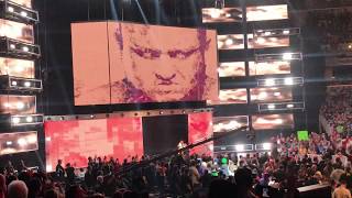 Samoa Joe entrance live [upl. by Encrata]