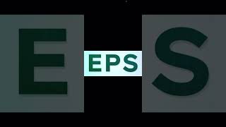 EPS Earnings Per Share explained in less than 1 minutes trading simpleoptiontrading stocks [upl. by Yun690]