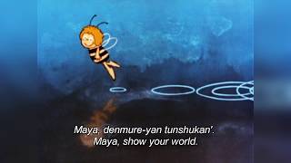 quotMaya the Honey Bee 1975quot  Crootch opening quotDie Biene Majaquot fandubcover [upl. by Elocal]