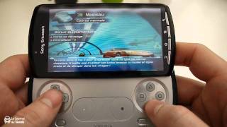 Test Sony Ericsson Xperia Play part 22 [upl. by Critta523]