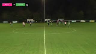 AFC WELWYN vs CRANFIELD second half comms [upl. by Malley]