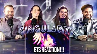 BTS quotV Singularity MVquot Reaction PART ONE  TAE is so smooooooth 😊  Couples React [upl. by Hippel]