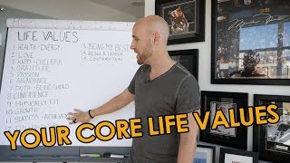 How To Determine Your Core Life Values [upl. by Okihcim38]