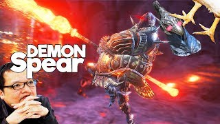 Dark Souls 3 Ringed Knight Spear PvP  The Demon Spear amp ITS ALL WORKING AS INTENDED [upl. by Ahsined]