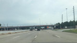 Driving from Gessner Rd Houston Texas to Stuebner Airline Rd Spring Texas [upl. by Herodias]