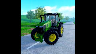 New Tractor Realistic Farming Expreince ROBLOX [upl. by Nemajneb]