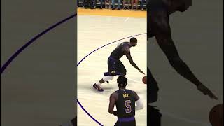 NBA 2K24 STAY DOWN nba2k24 2k frobe cp3 shorts [upl. by Cila]