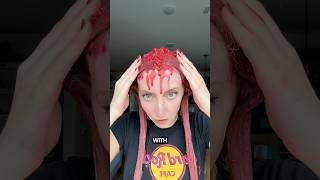 Dying my hair with raspberries ACTUALLY WORKS [upl. by Costa435]