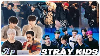 Korean Guys React to KPop Idol Stray Kids Music Video That They Even Think Theyre Cool ｜asopo [upl. by Nester]