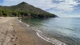 Platja de Montjoi • Roses • Cap de Creus • Costa Brava • Septembre 2024 [upl. by Sarad]