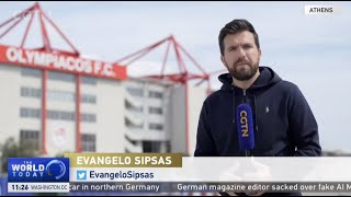 Olympiacos FC opening new horizons for the visually impaired [upl. by Gasparo]