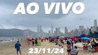 Hoje em Balneário Camboriú AO VIVO 231124 [upl. by Lombard491]