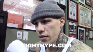 GABRIEL ROSADO EAGER TO GET A REMATCH WITH GENNADY GOLOVKIN quotI KNOW WHAT IT TAKES TO BEAT HIMquot [upl. by Noy]