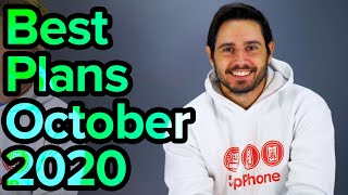 Best Cell Phone Plans October 2020 [upl. by Zelma]