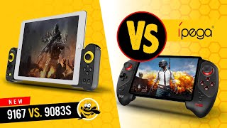 Best PUBG Mobile Controllers with NO SOFTWARE iPega 9167 vs iPega 9083s [upl. by Sonia]