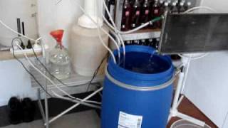 My home distillation setup easy homebrew alcohol [upl. by Pammi]