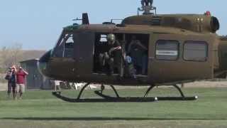 Bell UH1 Huey Turbine Start Up [upl. by Sitnerp]