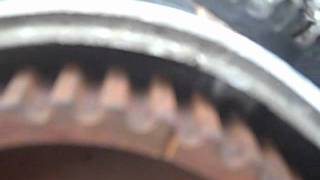 Timing Belt Change Porsche 944  Video 6wmv [upl. by Buyse]