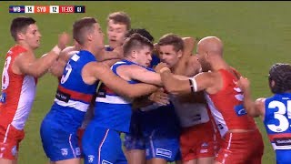 Unsociable Football Bulldogs vs Swans 2018 [upl. by Laurice992]