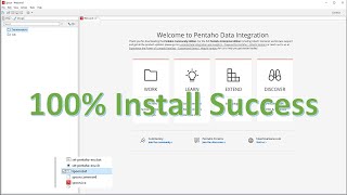 Tutorial Install Aplikasi Pentaho Data Integration Community Edition Versi 94 [upl. by Euqimod]