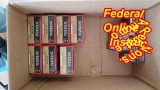 Federal Ammo Online Rebate Form Instructions [upl. by Trainer]