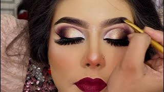 Bridal Makeup tutorial  Nadia’s makeover [upl. by Sielen911]