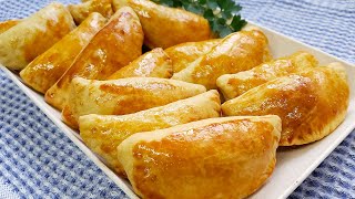 SÓ 2 INGREDIENTES PASTEL DE FORNO ECONÔMICO E FÁCIL 🥟TAMIRES MOTA [upl. by Sandler388]