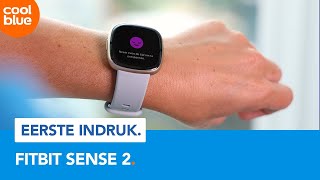 Fitbit Sense 2  Eerste Indruk [upl. by Berte408]