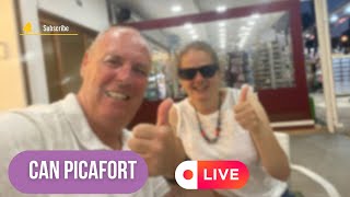 Can Picafort LIVE with special guests Louise [upl. by Ahseral]