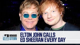 Ed Sheeran on His Daily Phone Calls With Elton John and Not Signing 15YearOld Shawn Mendes [upl. by Weir467]