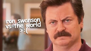 ron swanson hating things for 10 minutes straight  Parks and Recreation  Comedy Bites [upl. by Perni533]