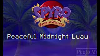 Peaceful Midnight Luau Custom Spyro ETD Track [upl. by Chad]