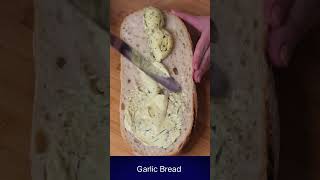 Easy Garlic Cheese Bread Recipe by zimalkitchenhubviralshort [upl. by Schroder]