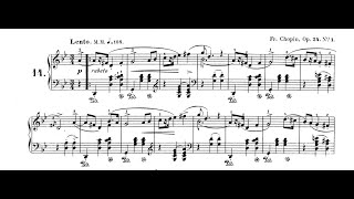 Chopin Mazurka in G minor Op24 No1 [upl. by Alul428]