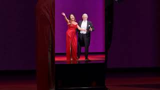 Plácido Domingo duet with Sonya Yoncheva at Gala 50 Jahre Domingo in Salzburg 2024 [upl. by Eytak]