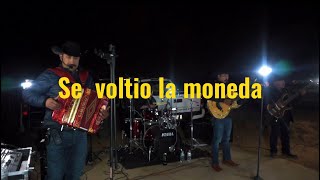 Mario y su grupo paktoSe voltio la moneda 4k [upl. by Vashtia]